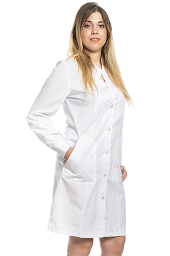 CAMICE DONNA BABETTE: abbigliamento professionale per studi medici farmacie ottici camice bianco per...